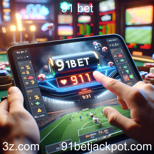 Descubra a Emoção das Apostas Ao Vivo na 91 Bet