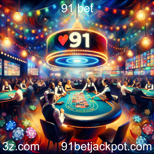 Explorando os Jogos Ao Vivo na '91 Bet': A Nova Fronteira das Apostas Online
